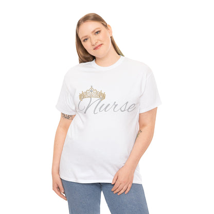 Nurse Crown T-Shirt – Gold Crown Nurse Gift