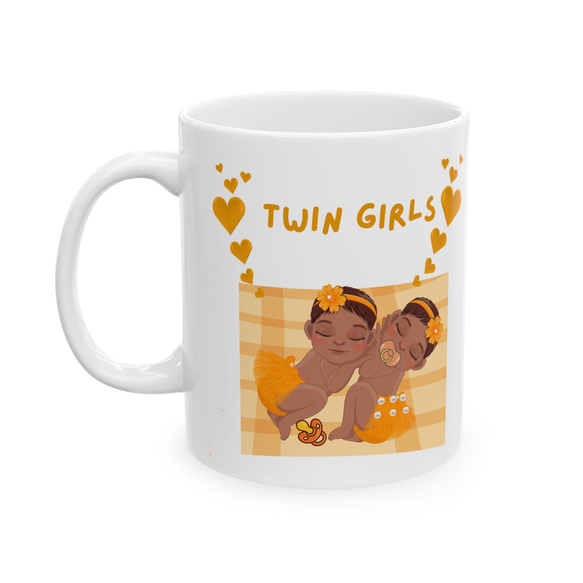 Twin Girls Mug