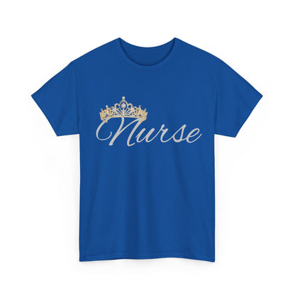 Nurse Crown T-Shirt – Gold Crown Nurse Gift
