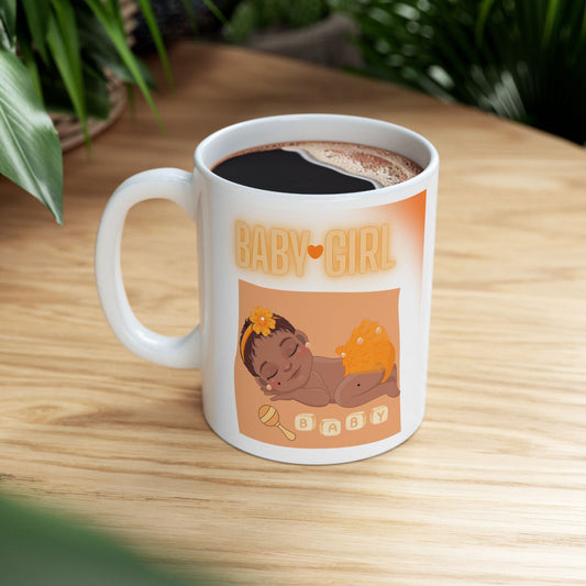 Baby Girl Mug