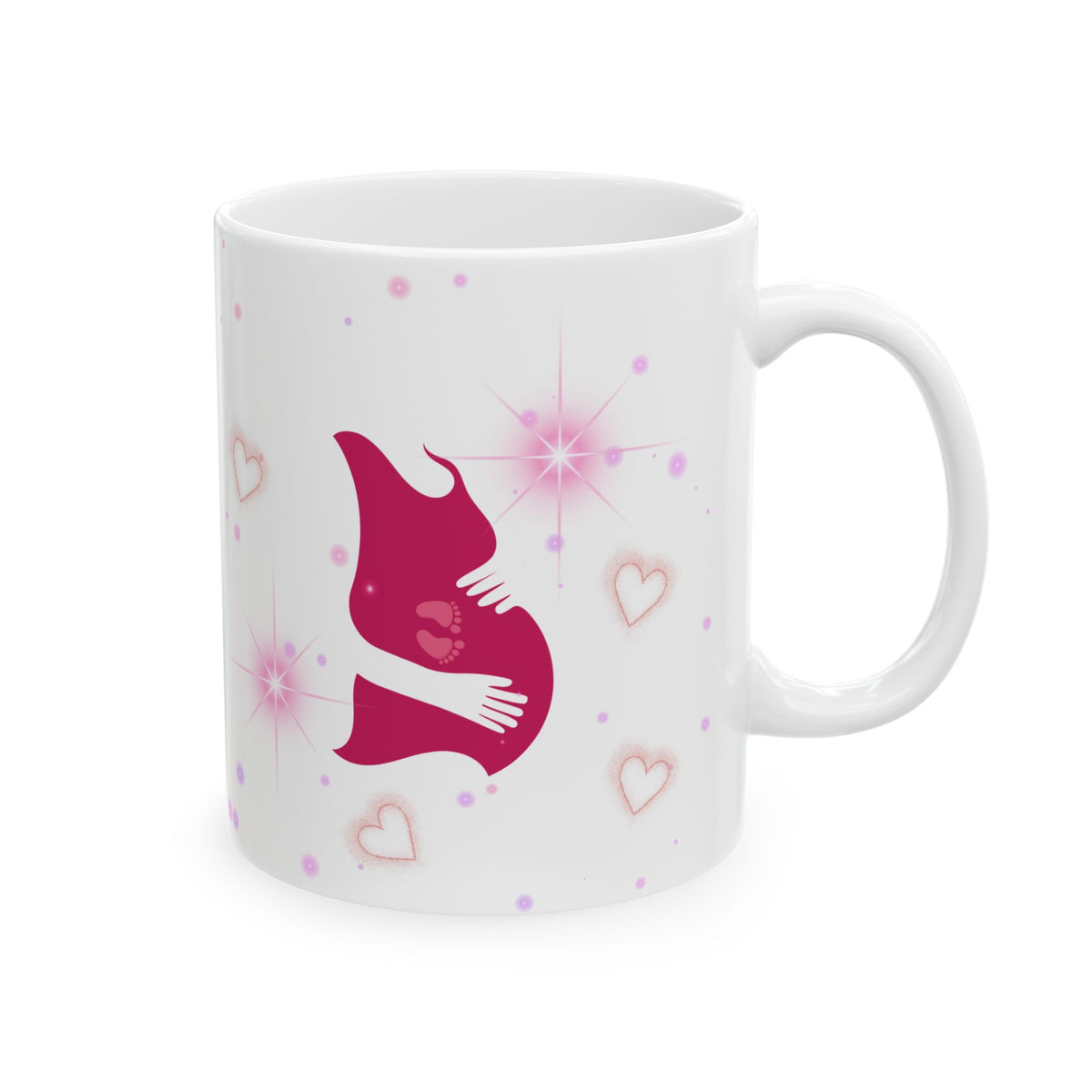 Mom-to-Be Love Mug – Pregnancy & Baby Shower Gift (11oz, 15oz)