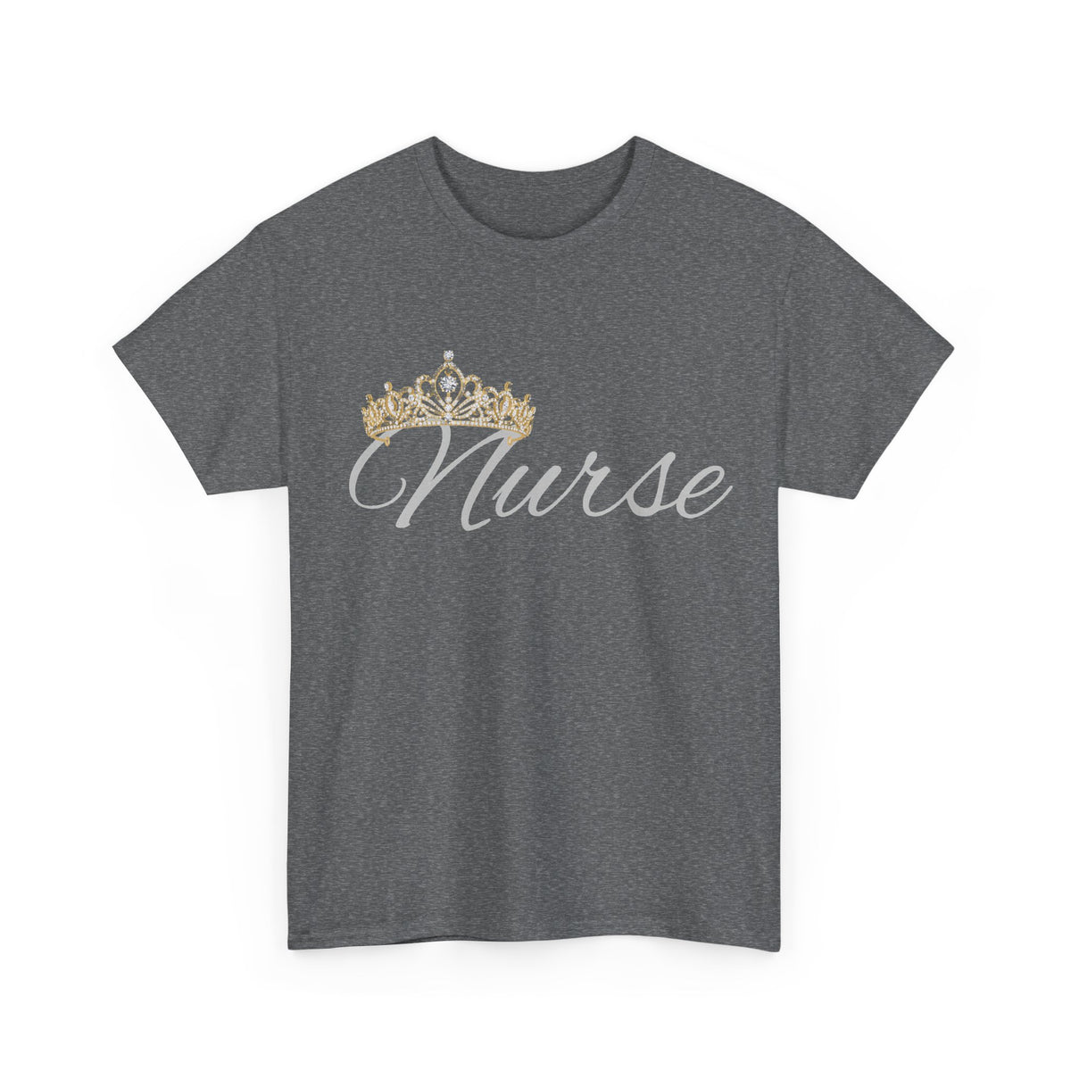 Nurse Crown T-Shirt – Gold Crown Nurse Gift