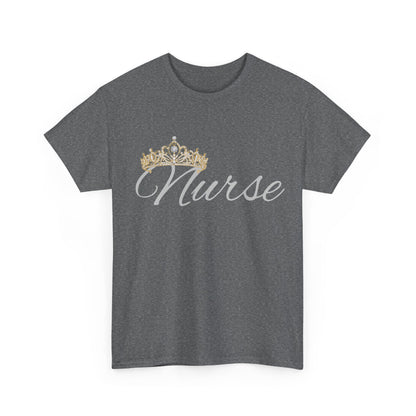 Nurse Crown T-Shirt – Gold Crown Nurse Gift