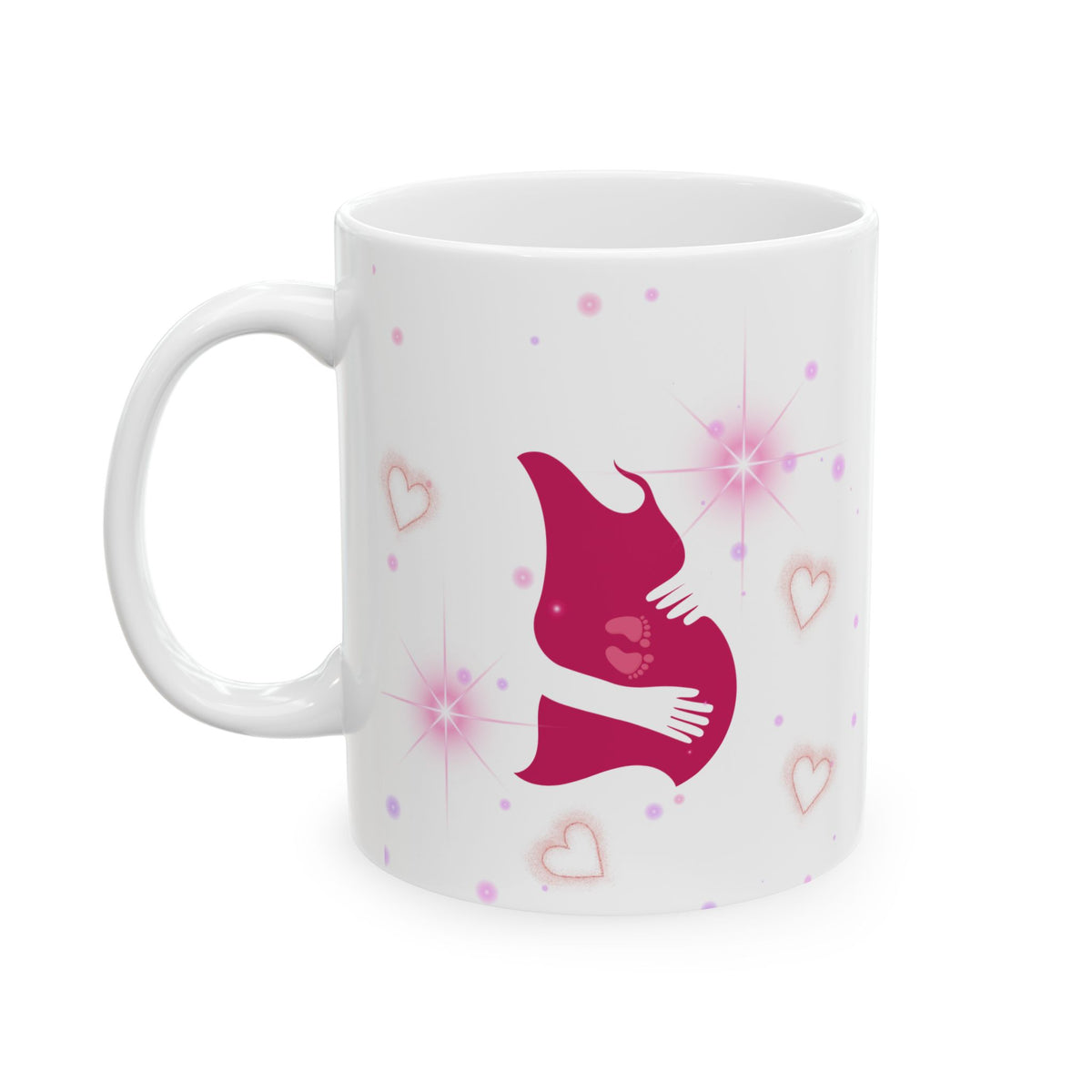 Mom-to-Be Love Mug – Pregnancy & Baby Shower Gift (11oz, 15oz)