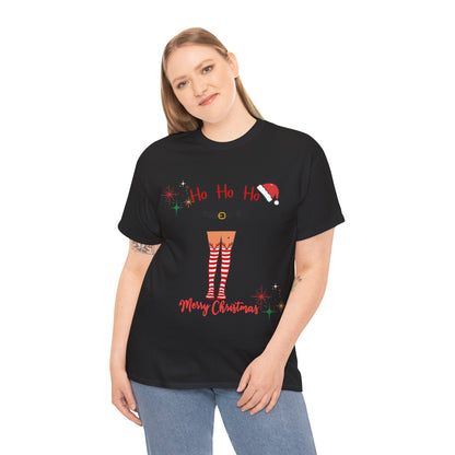 Ho Ho Ho Christmas T-Shirt – Funny Holiday Tee