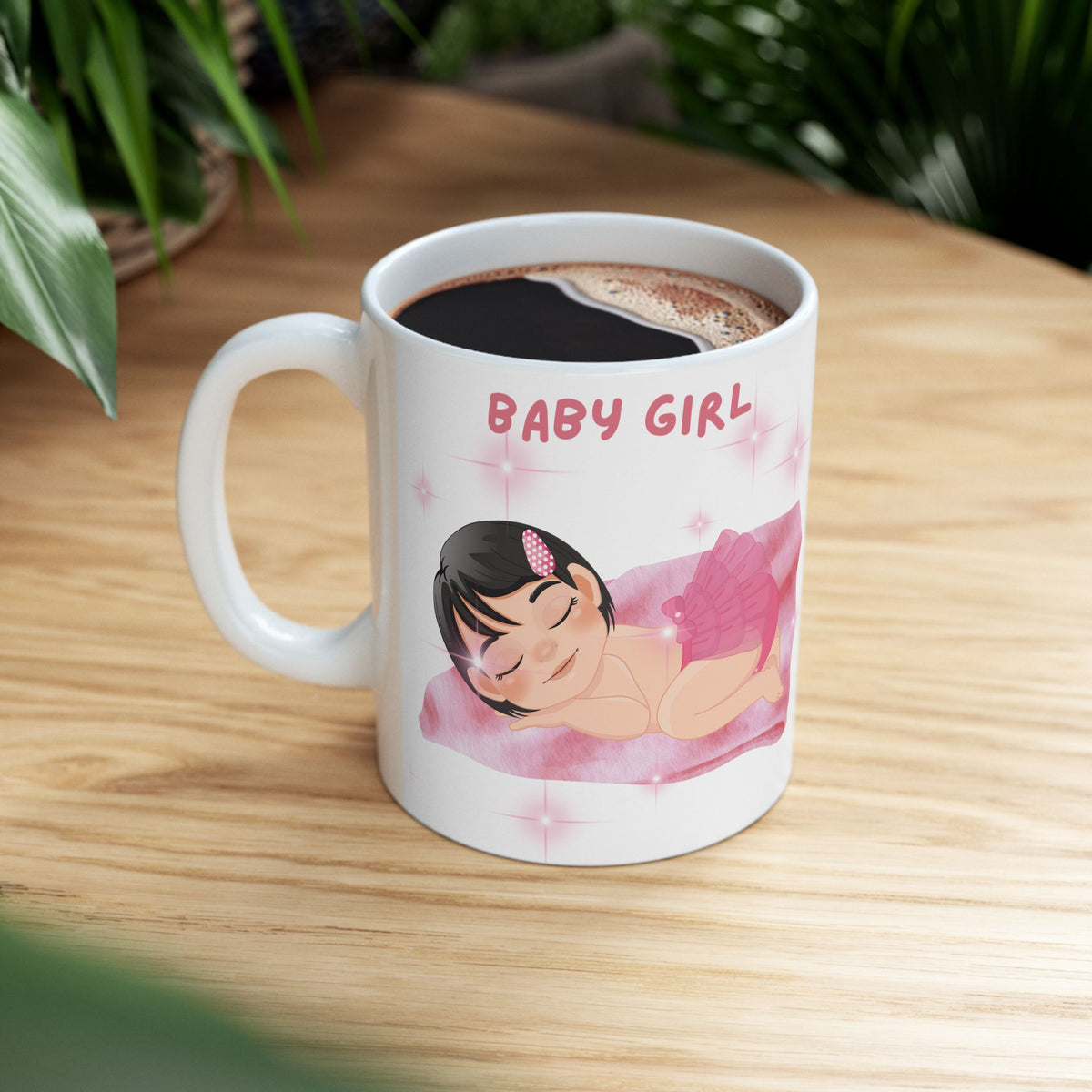 Baby Girl Mug – New Baby Gift (11oz, 15oz)