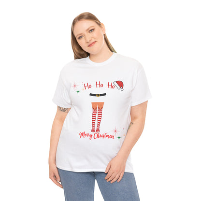 Ho Ho Ho Christmas T-Shirt – Funny Holiday Tee