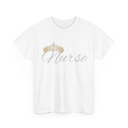 Nurse Crown T-Shirt – Gold Crown Nurse Gift