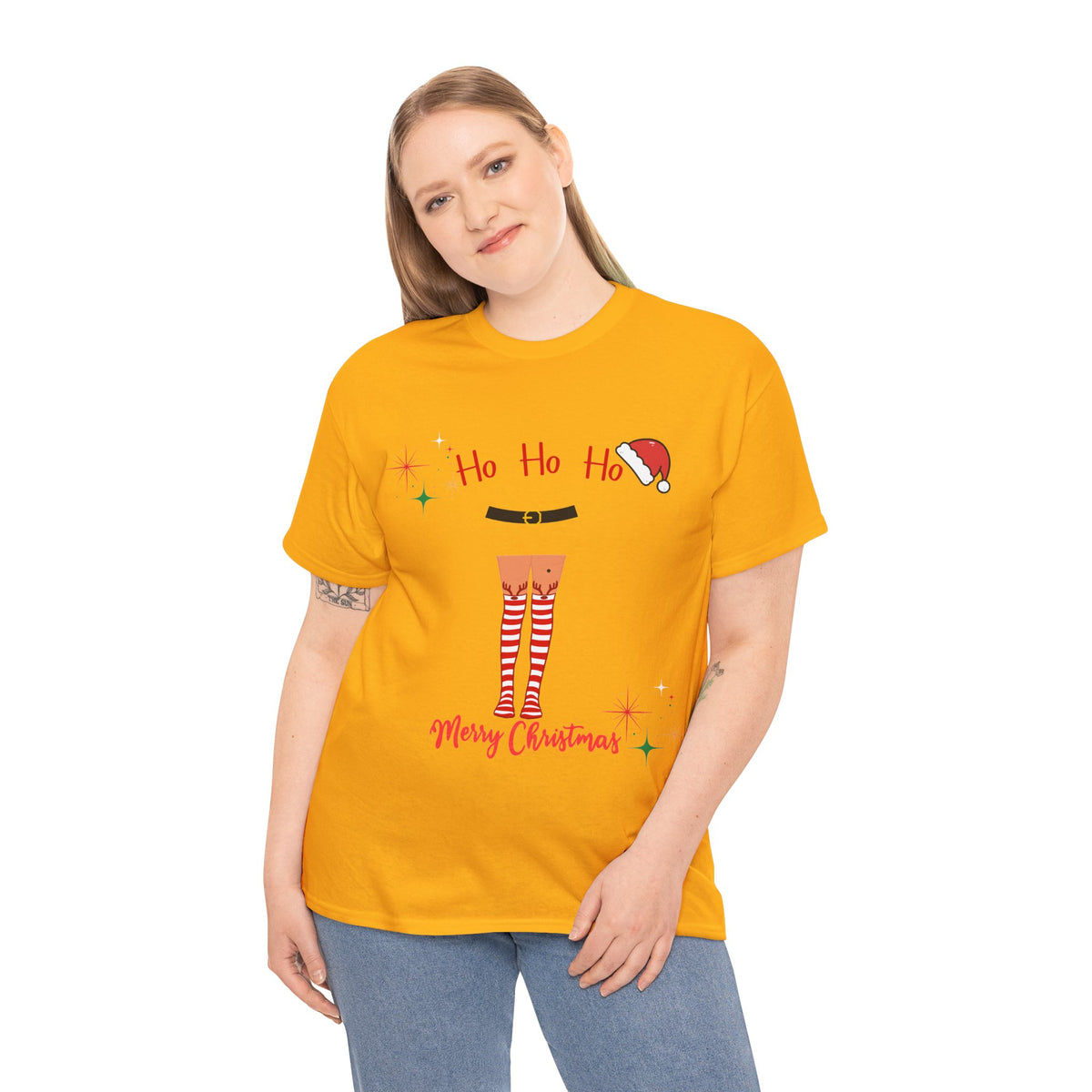 Ho Ho Ho Christmas T-Shirt – Funny Holiday Tee