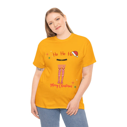 Ho Ho Ho Christmas T-Shirt – Funny Holiday Tee