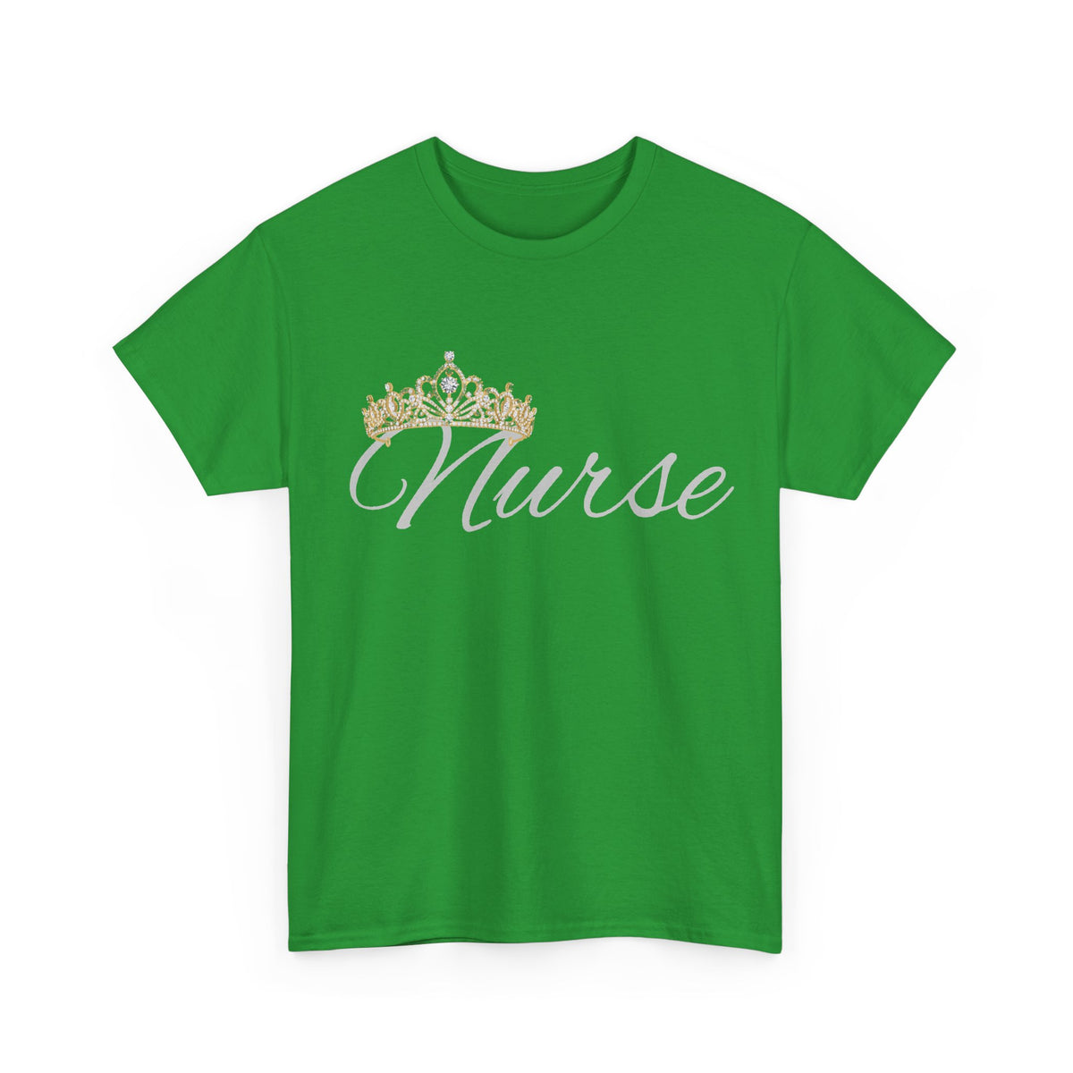 Nurse Crown T-Shirt – Gold Crown Nurse Gift