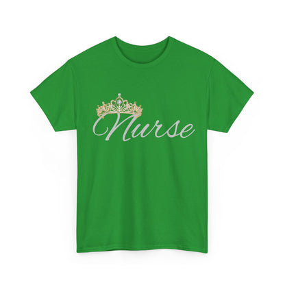 Nurse Crown T-Shirt – Gold Crown Nurse Gift