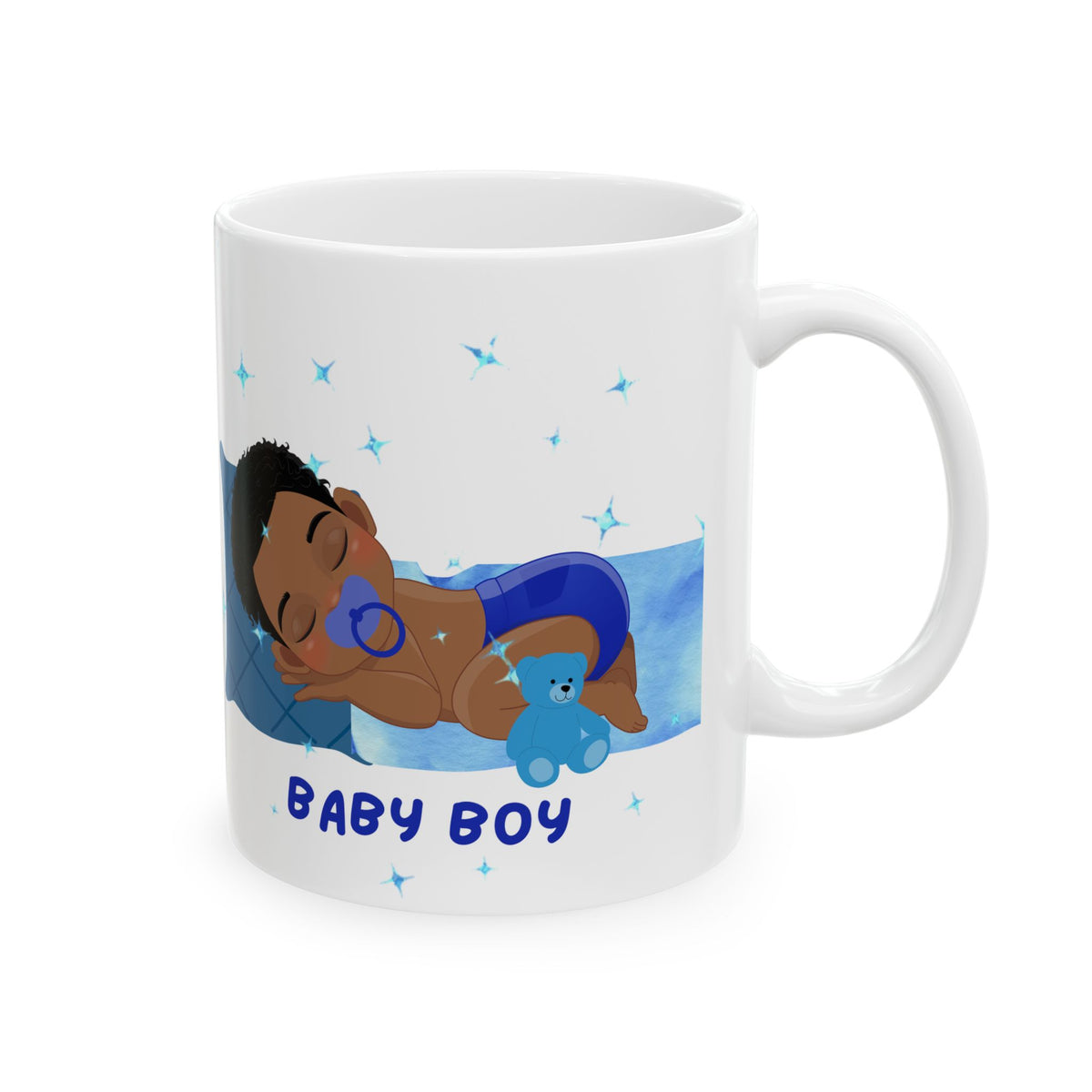Baby Boy Mug – Cute Baby Shower & New Baby Gift (11oz, 15oz)