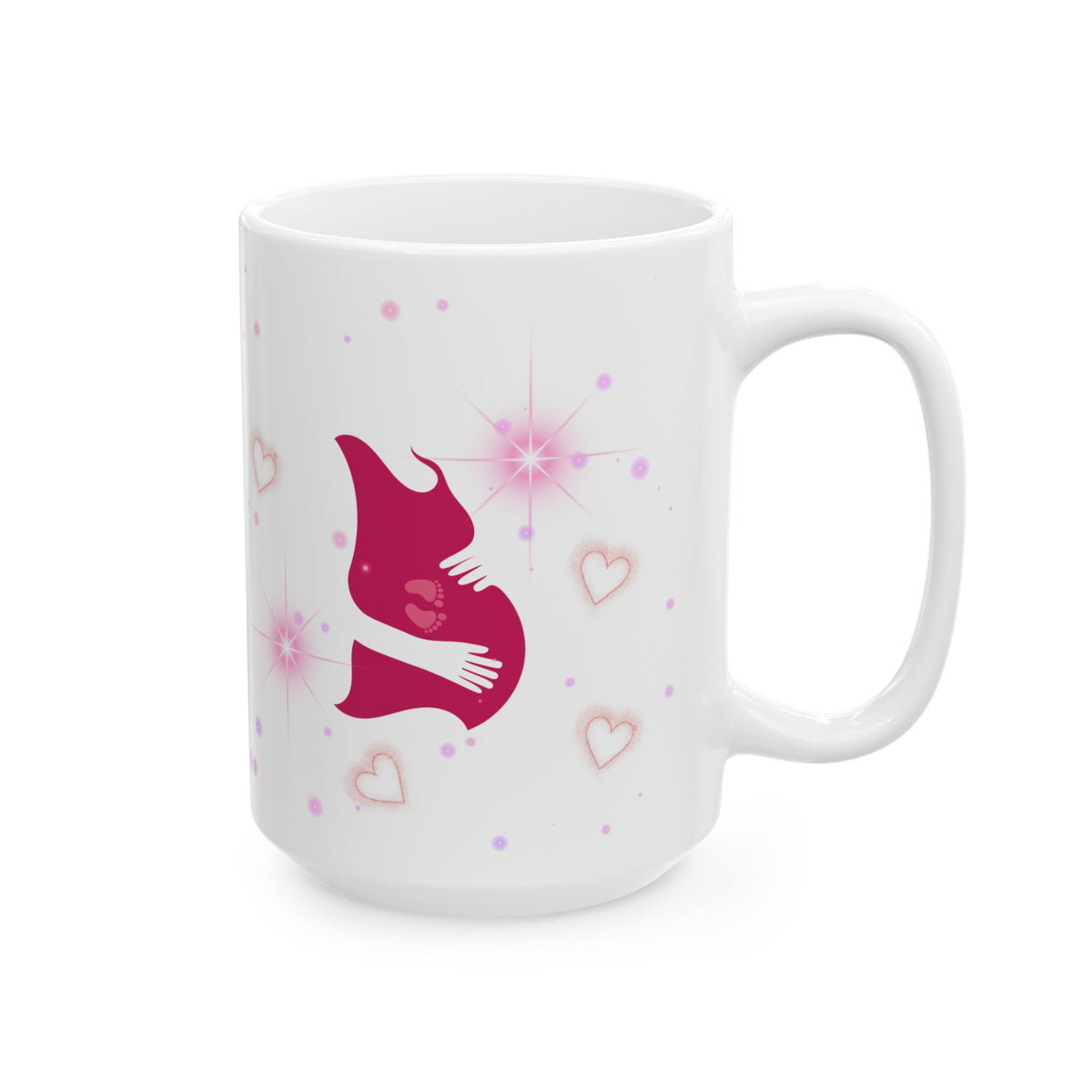 Mom-to-Be Love Mug – Pregnancy & Baby Shower Gift (11oz, 15oz)