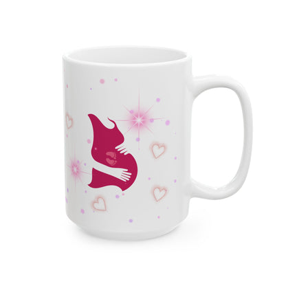 Mom-to-Be Love Mug – Pregnancy & Baby Shower Gift (11oz, 15oz)