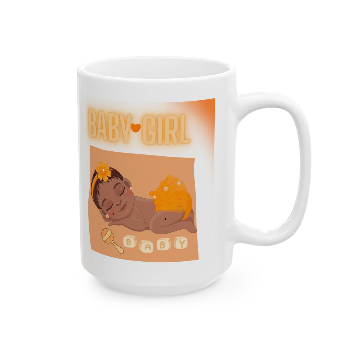 Baby Girl Mug
