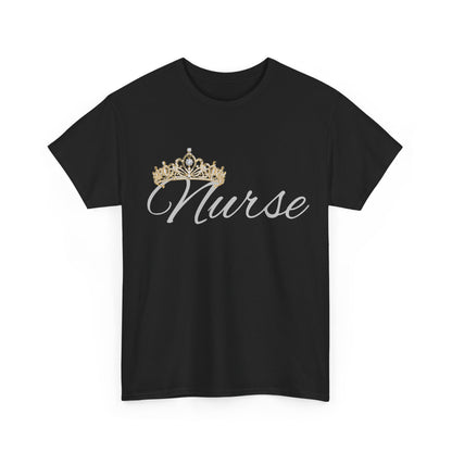 Nurse Crown T-Shirt – Gold Crown Nurse Gift