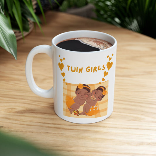Twin Girls Mug