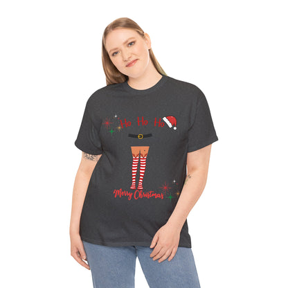 Ho Ho Ho Christmas T-Shirt – Funny Holiday Tee