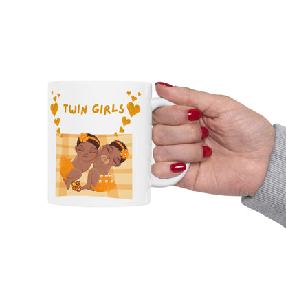 Twin Girls Mug
