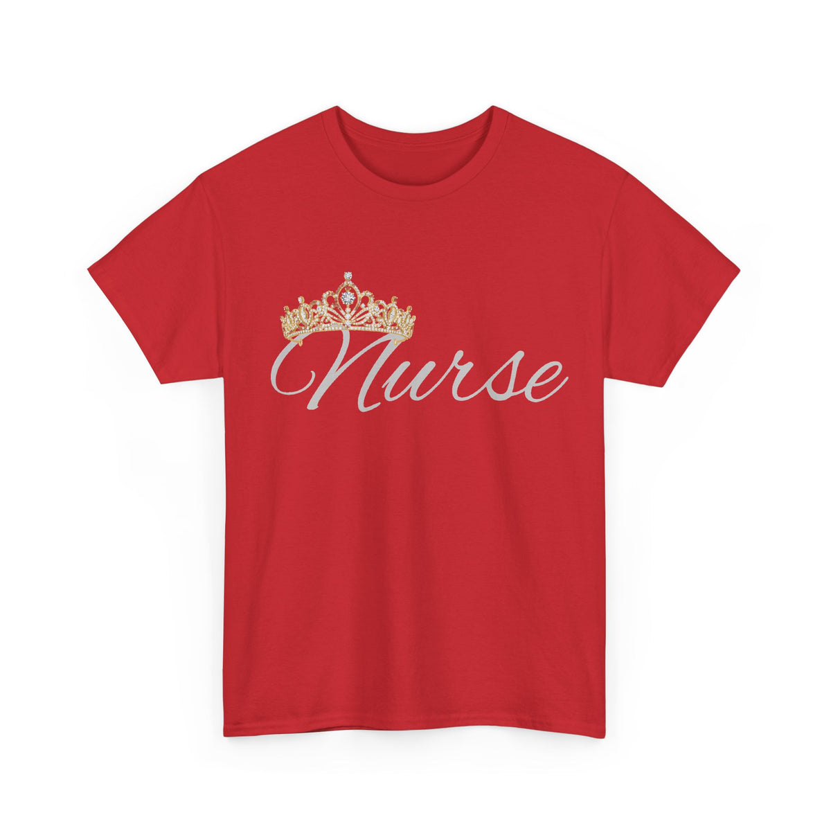 Nurse Crown T-Shirt – Gold Crown Nurse Gift