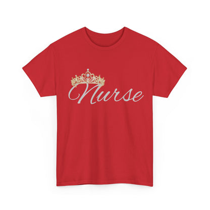 Nurse Crown T-Shirt – Gold Crown Nurse Gift