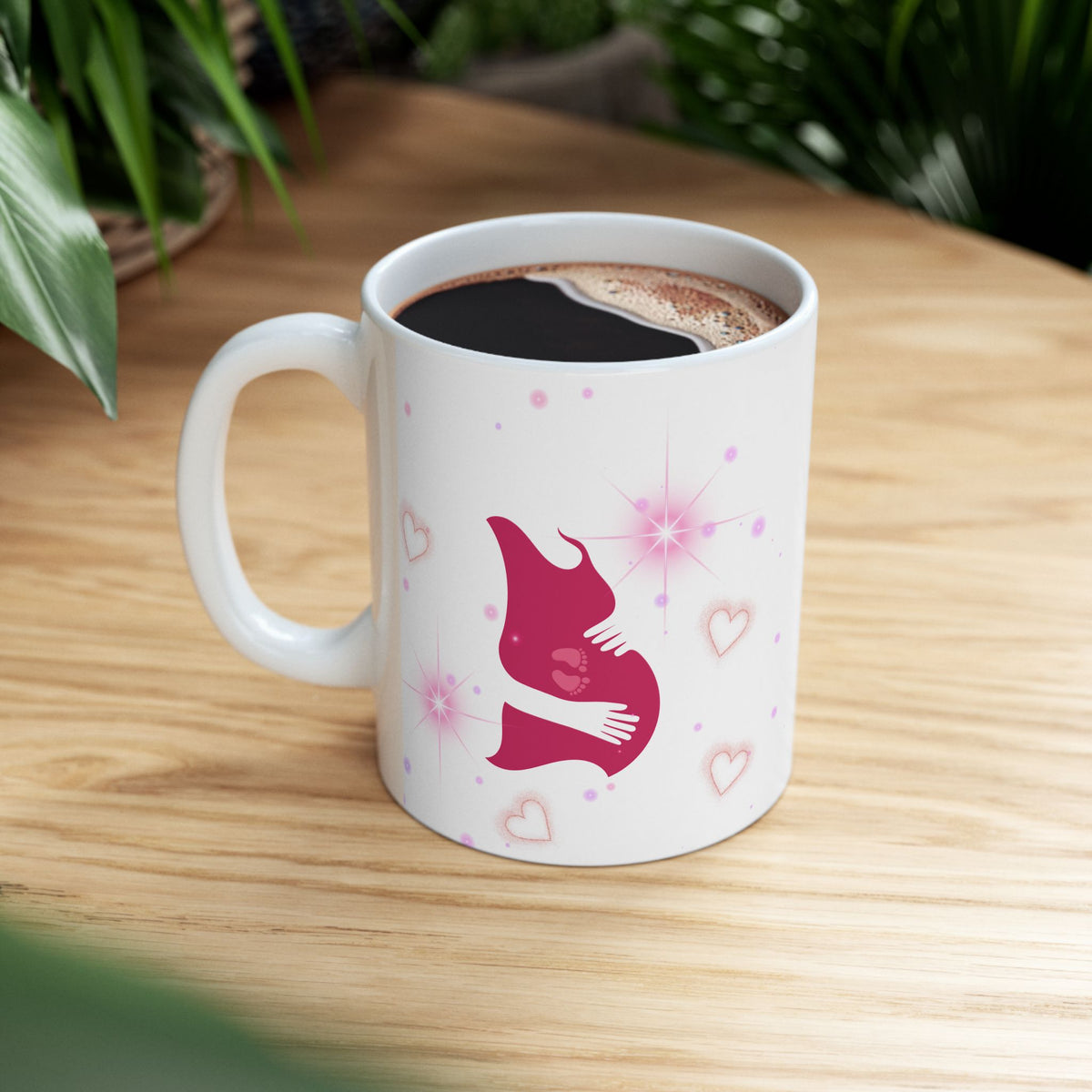 Mom-to-Be Love Mug – Pregnancy & Baby Shower Gift (11oz, 15oz)