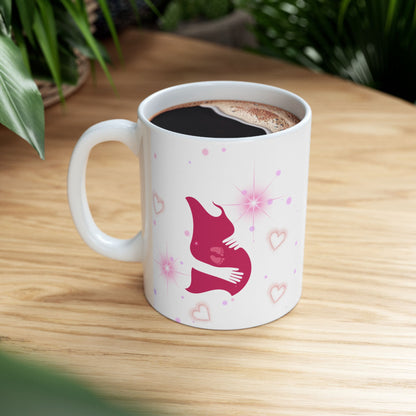 Mom-to-Be Love Mug – Pregnancy & Baby Shower Gift (11oz, 15oz)