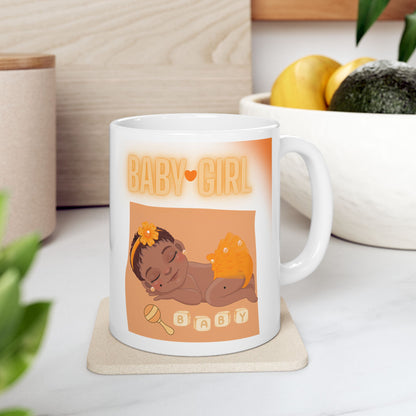Baby Girl Mug