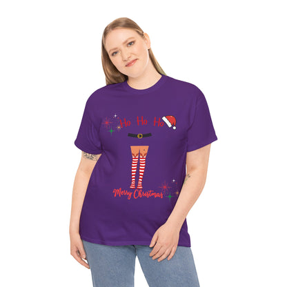 Ho Ho Ho Christmas T-Shirt – Funny Holiday Tee