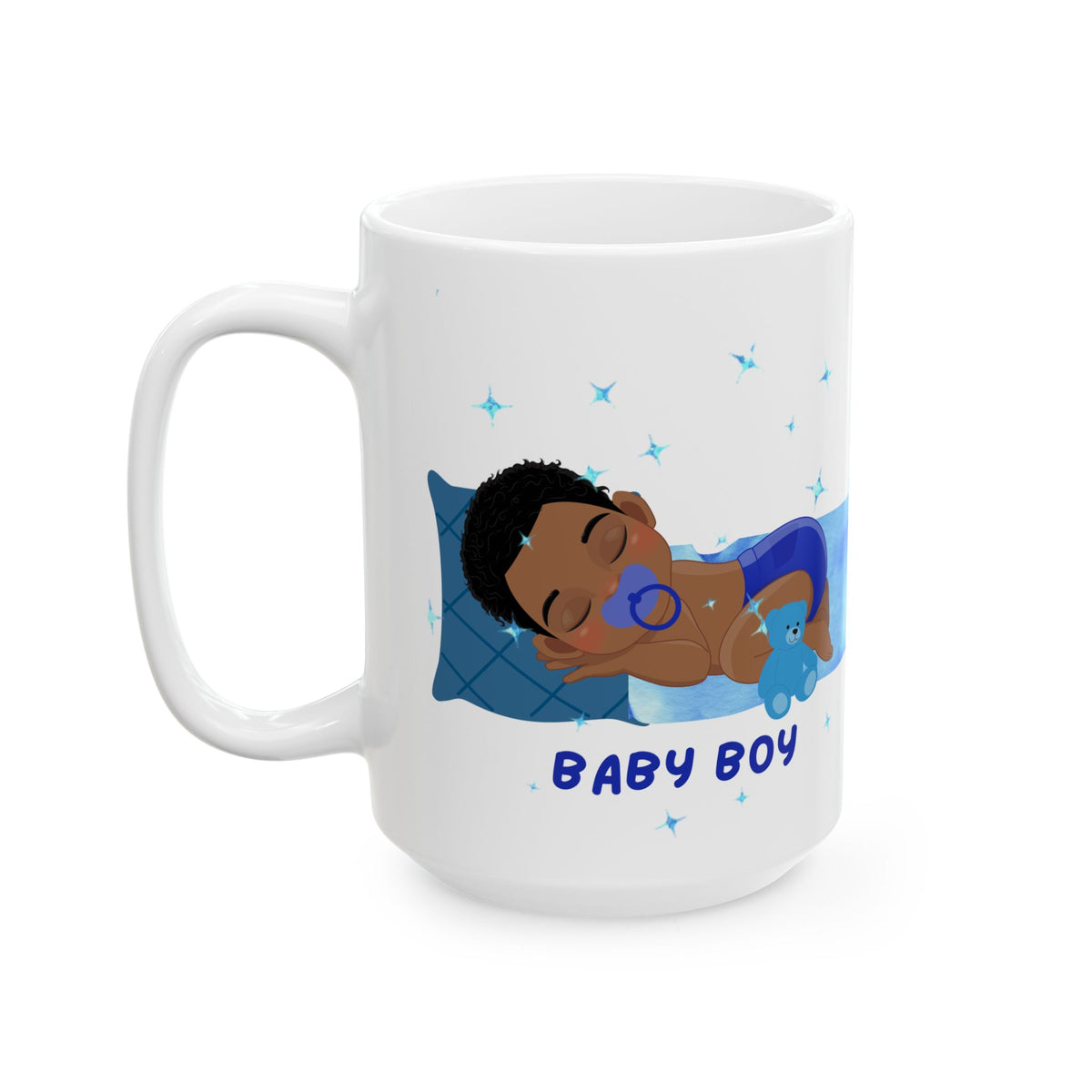 Baby Boy Mug – Cute Baby Shower & New Baby Gift (11oz, 15oz)
