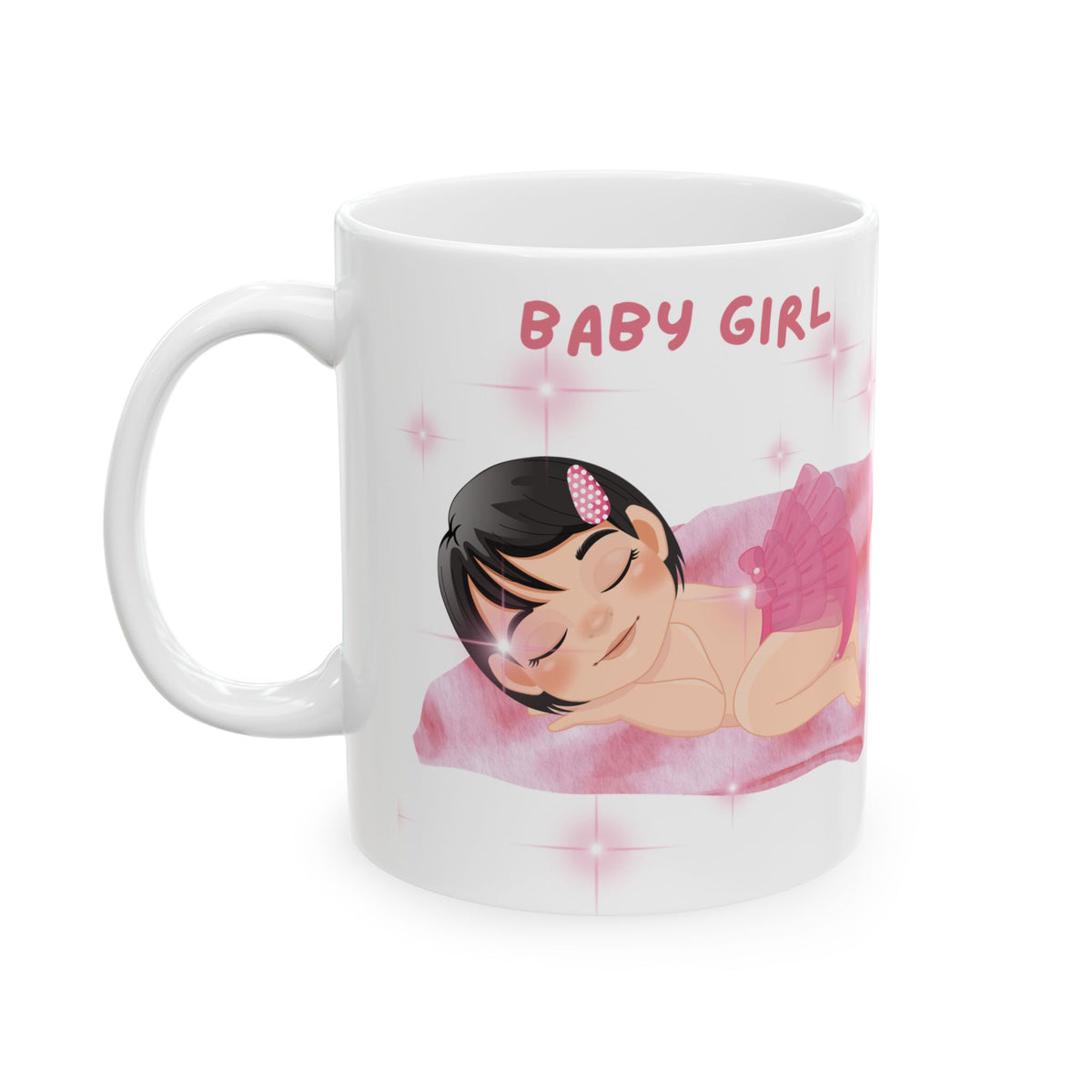 Baby Girl Mug – New Baby Gift (11oz, 15oz)