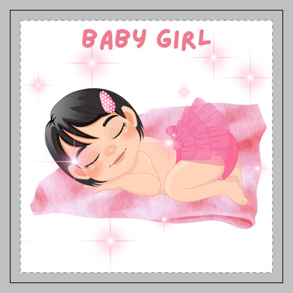 Baby Girl Nursery Pillow – Sweet Dreams