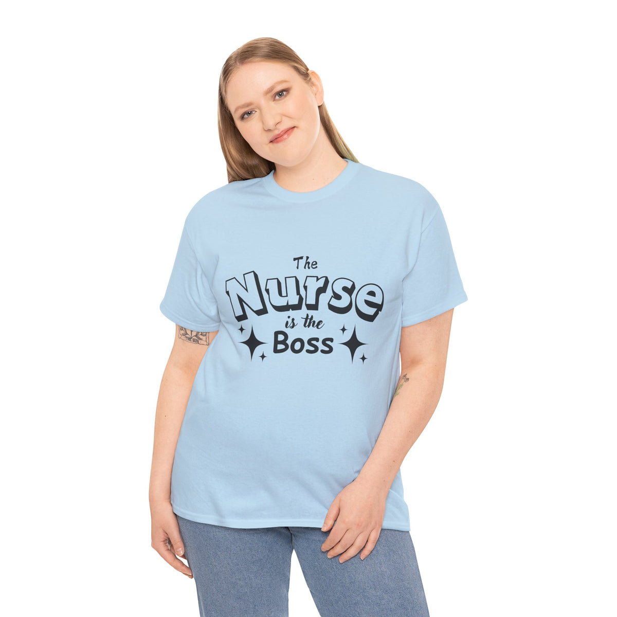 The Nurse Is the Boss T-Shirt – Fun Nurse Gift & Nurse Appreciation Tee