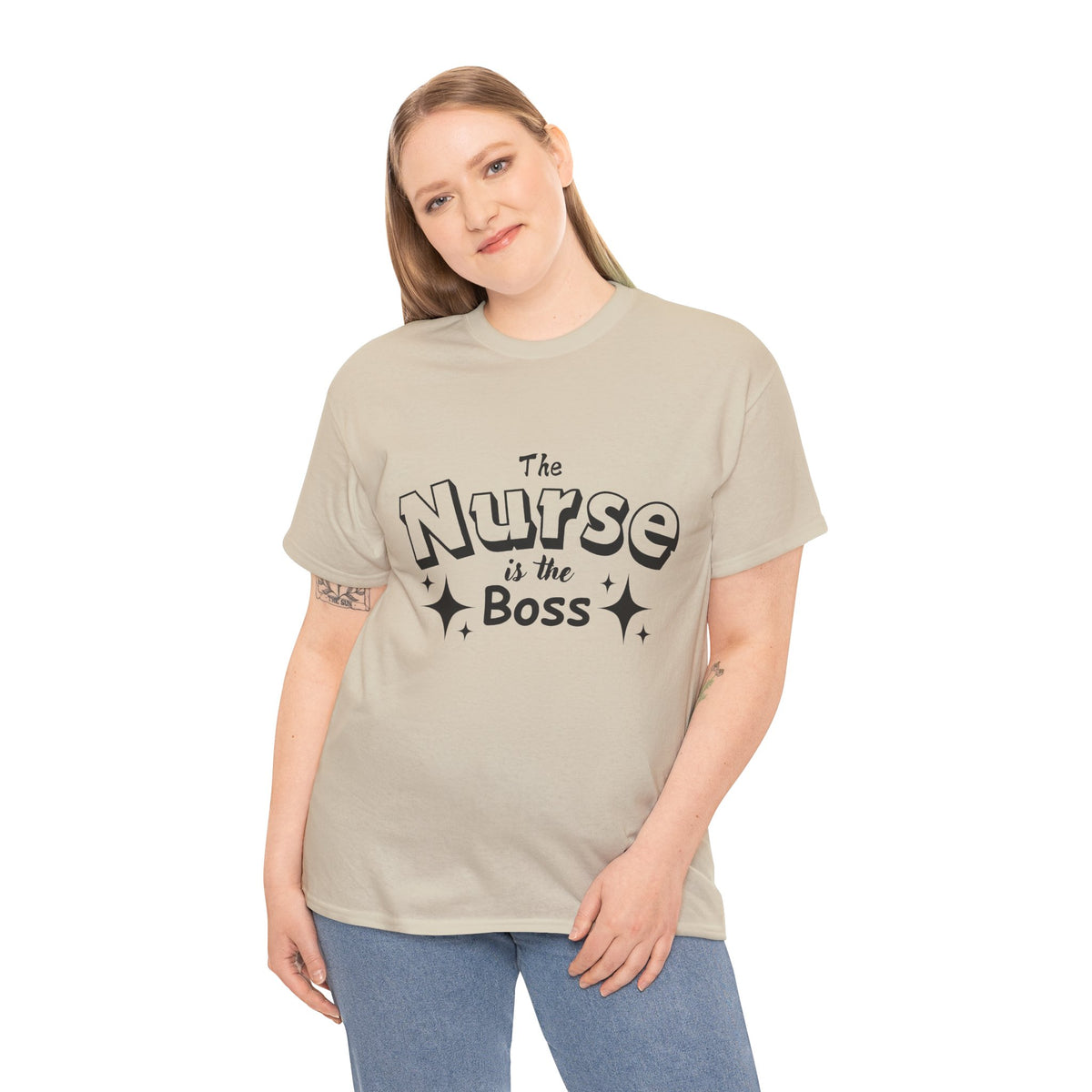 The Nurse Is the Boss T-Shirt – Fun Nurse Gift & Nurse Appreciation Tee