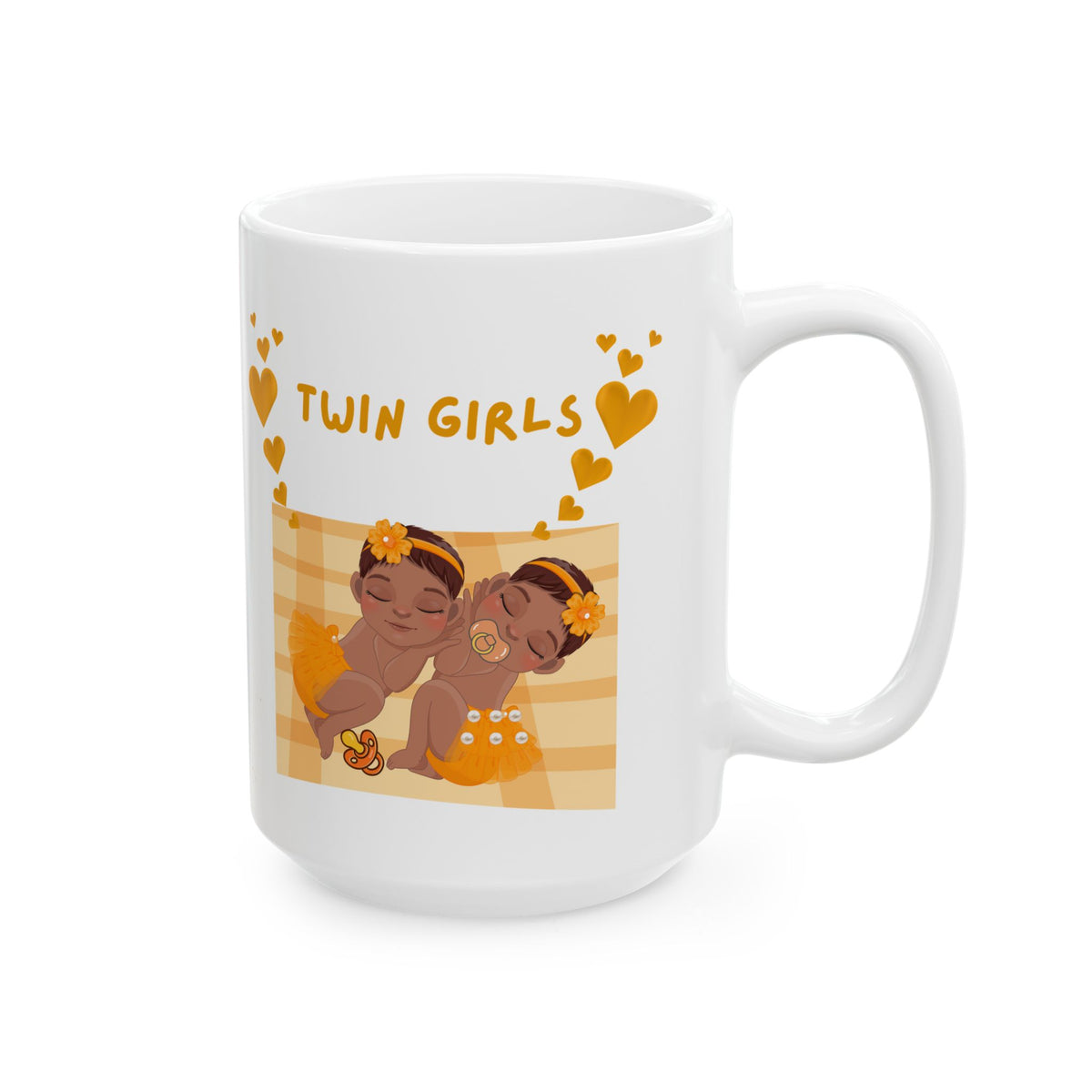 Twin Girls Mug