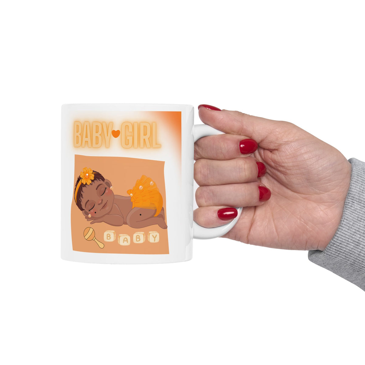 Baby Girl Mug