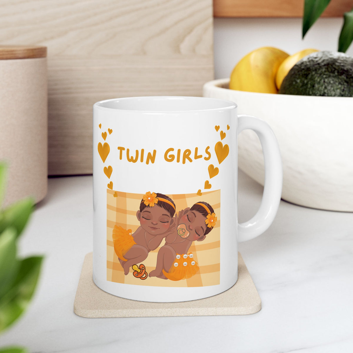 Twin Girls Mug