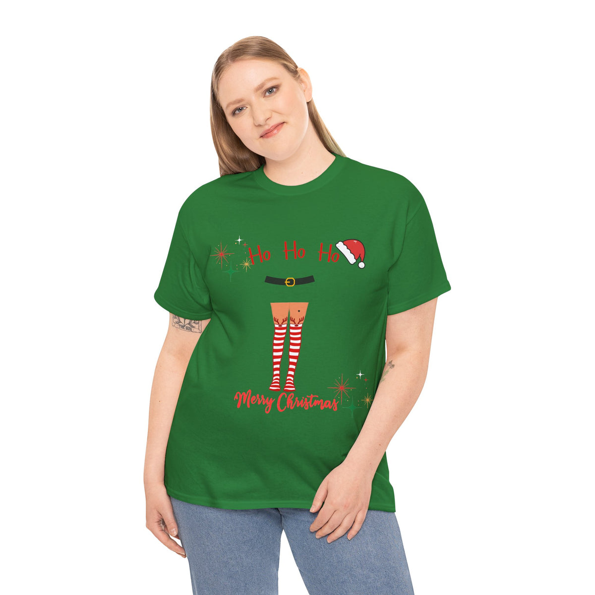 Ho Ho Ho Christmas T-Shirt – Funny Holiday Tee
